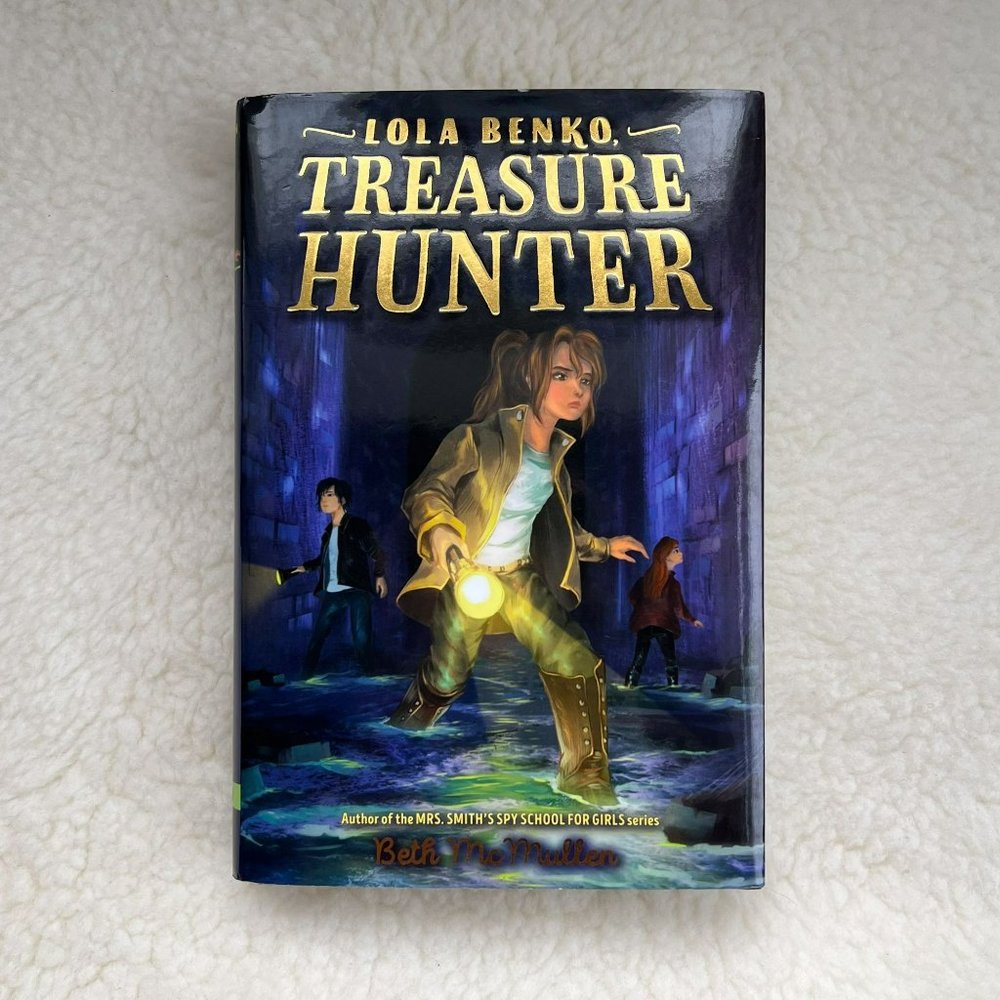 Treasure Hunter by Lola Benko (1) - Hardcover Copy